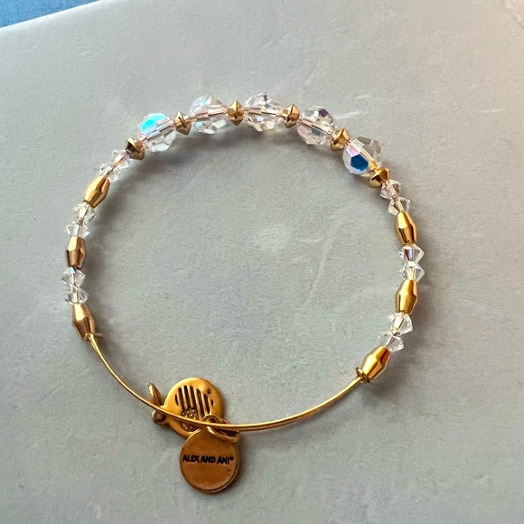 ALEX AND ANI CRYSTAL BEAD BRACELET - Picture 1 of 1